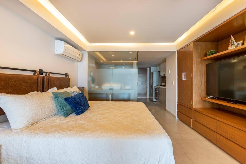 פוארטו ואלארטה Harbor 7010 By Moikkarentals Beachfront 600Mb Wifi מראה חיצוני תמונה