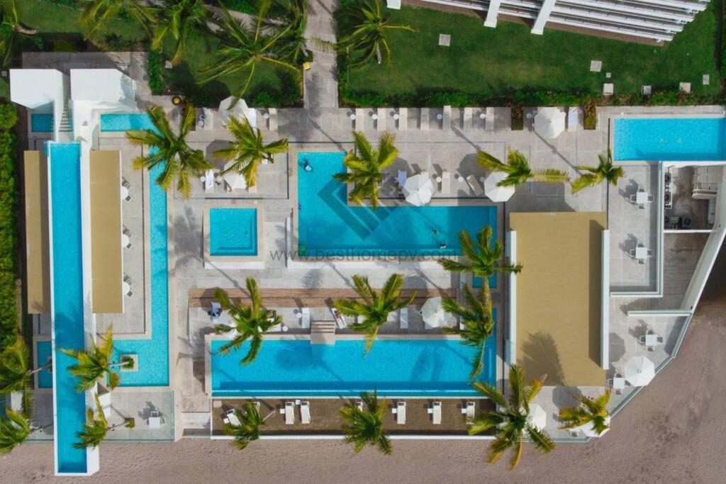 פוארטו ואלארטה Harbor 7010 By Moikkarentals Beachfront 600Mb Wifi מראה חיצוני תמונה