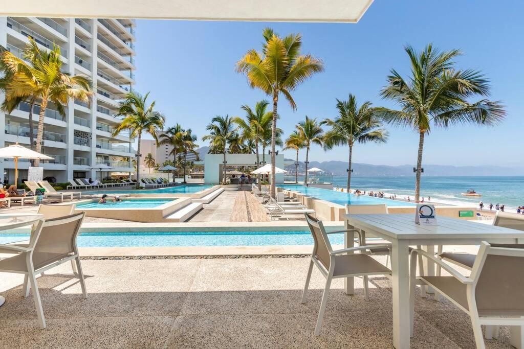 פוארטו ואלארטה Harbor 7010 By Moikkarentals Beachfront 600Mb Wifi מראה חיצוני תמונה