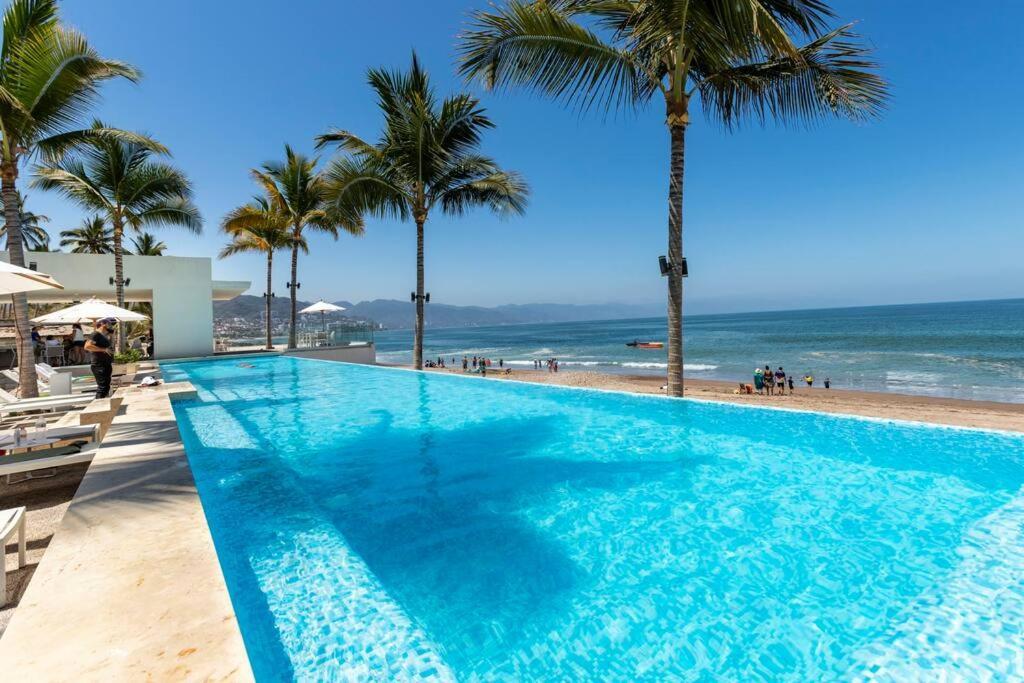 פוארטו ואלארטה Harbor 7010 By Moikkarentals Beachfront 600Mb Wifi מראה חיצוני תמונה