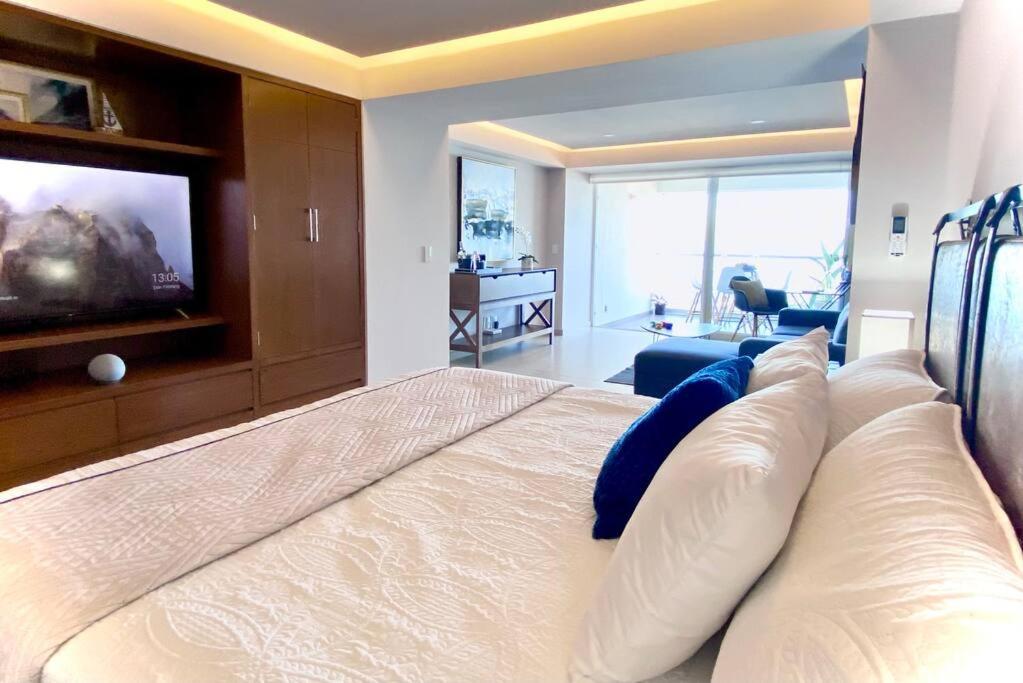 פוארטו ואלארטה Harbor 7010 By Moikkarentals Beachfront 600Mb Wifi מראה חיצוני תמונה