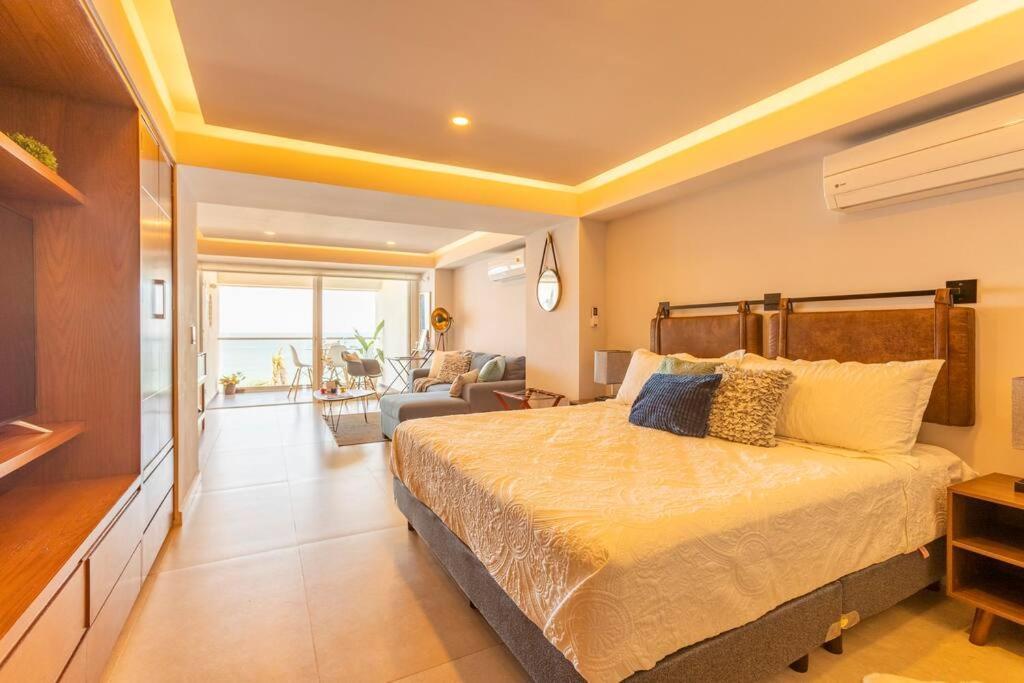פוארטו ואלארטה Harbor 7010 By Moikkarentals Beachfront 600Mb Wifi מראה חיצוני תמונה